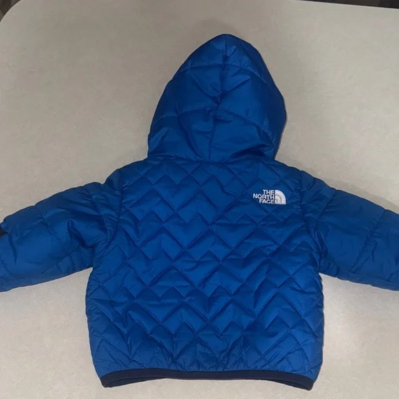 The North Face Royal Blue Hooded Jacket